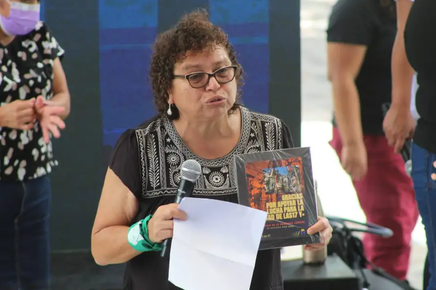 Lideresa feminista, Morena Herrera, recibirá premio en España