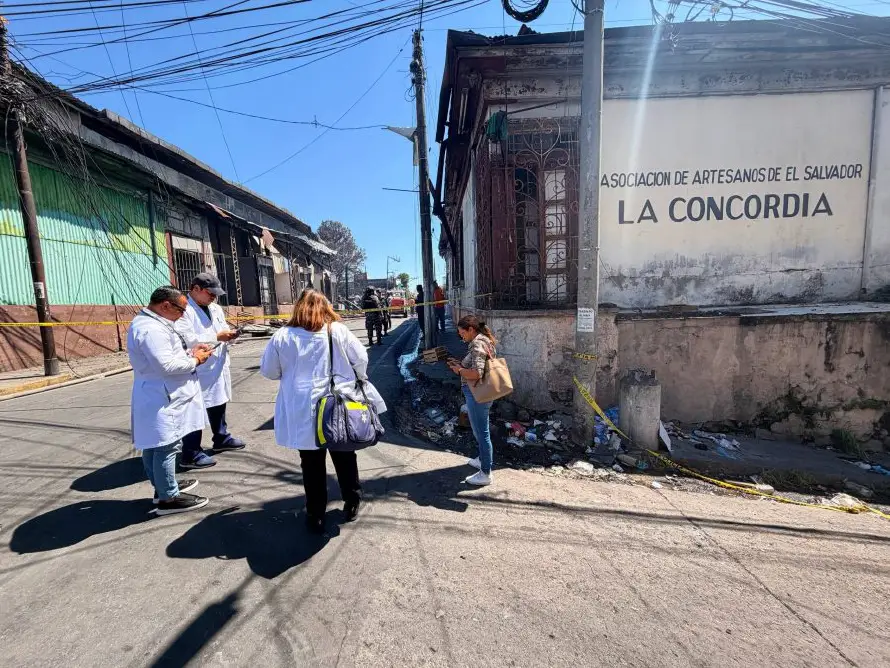 ¿Qué era La Concordia? uno de los lugares que se quemó este viernes en el Centro Histórico