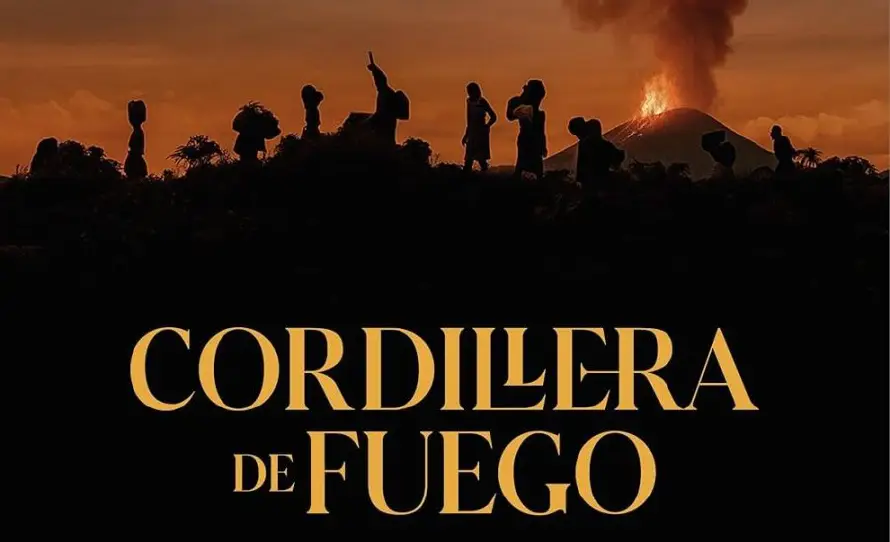 Película guatemalteca "Cordillera de fuego", prenominada a premios Platino