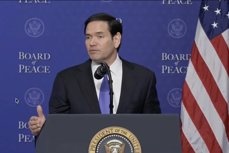 Rubio dice que EEUU responderá "en consecuencia" tras el ataque de Cuba contra una lancha