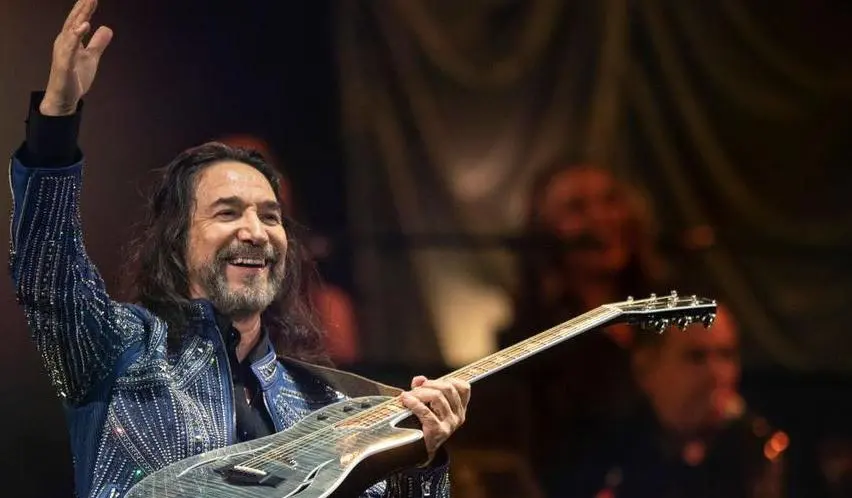 Marco Antonio Solís cantará en El Salvador el próximo 16 de mayo