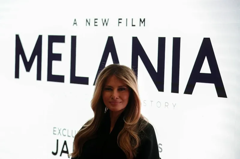 Documental de Melania Trump llegará el lunes a Amazon Prime