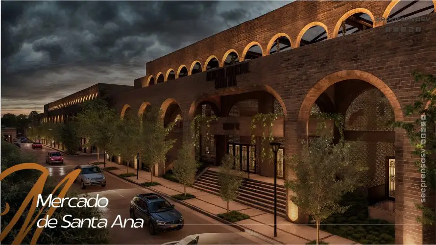 Gobierno revela diseños de mercados de Santa Ana y San Miguel