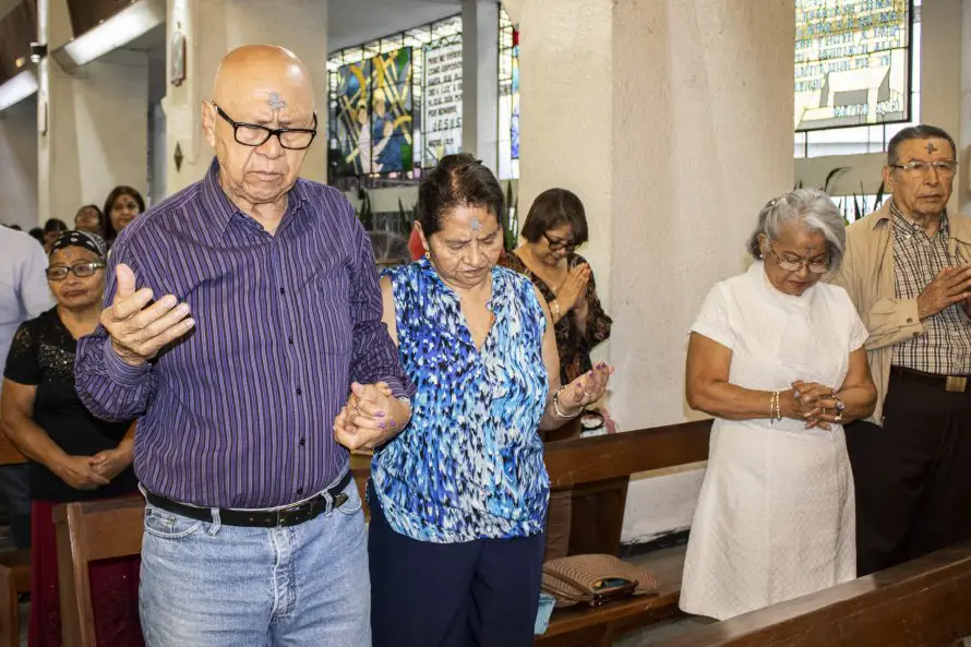 Miércoles de Ceniza: ¿dónde habrá misa en San Salvador?