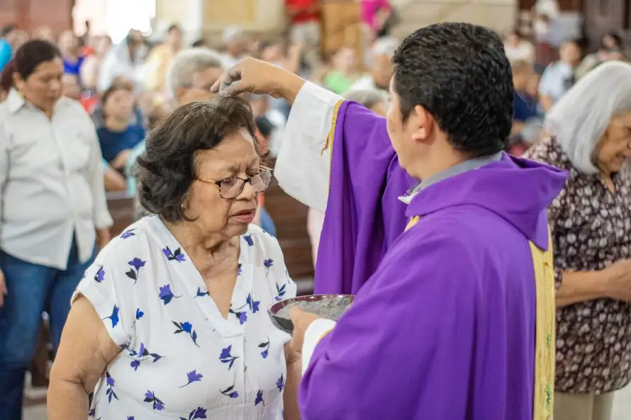 Miércoles de Ceniza: fieles católicos celebran el inicio de la Cuaresma