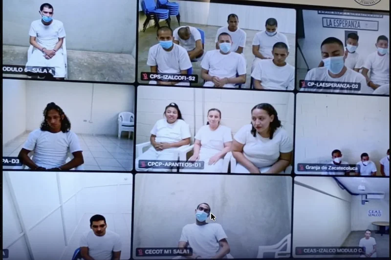 Tribunal de Santa Ana condena a pandilleros de la MS-13 hasta a 30 años de cárcel
