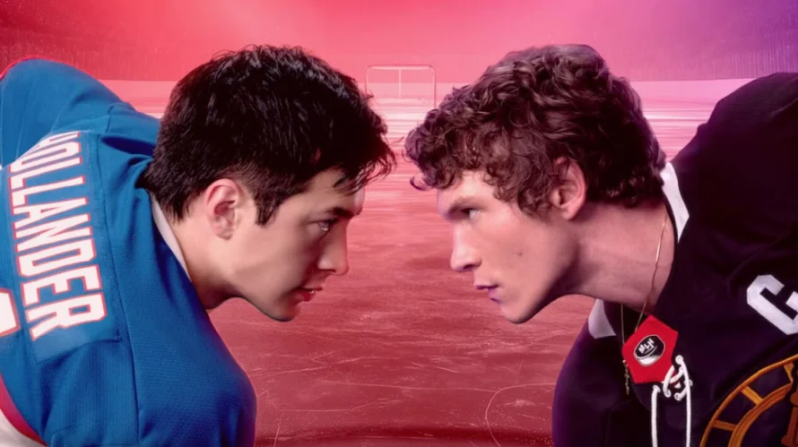 El romance gay de la exitosa serie "Heated Rivalry" llega a HBO en febrero