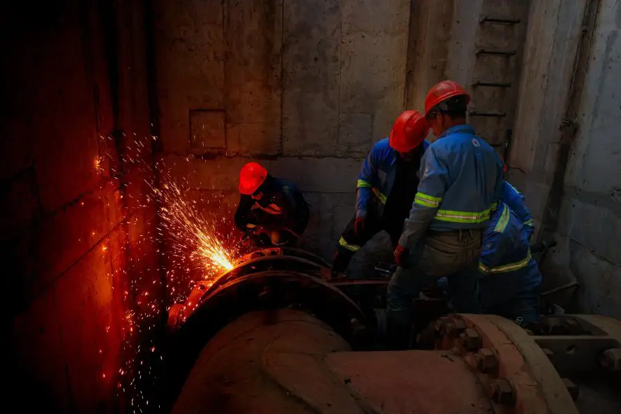 ANDA concluyó reparaciones en sistema Zona Norte y anuncia restablecimiento de servicio de agua