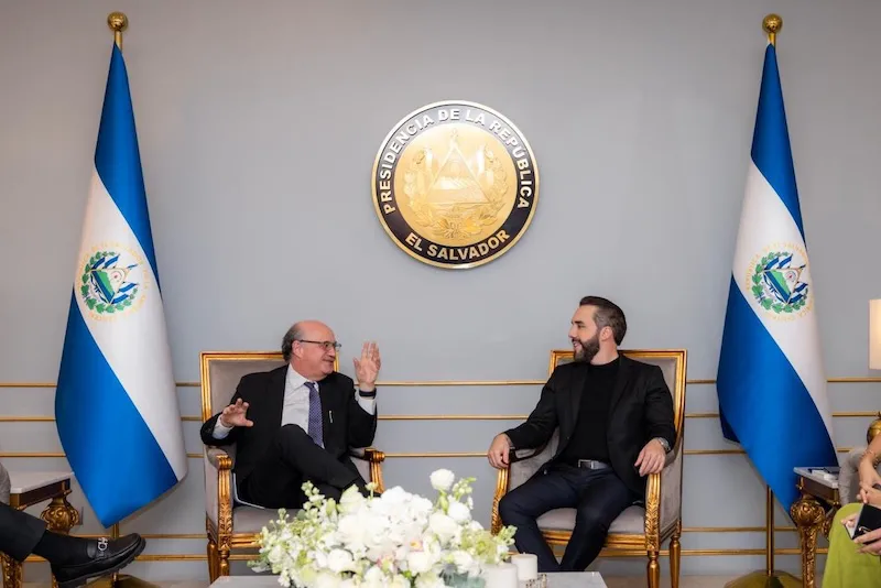 El BID anuncia que financiará proyectos por $1,300 millones a El Salvador en 2026