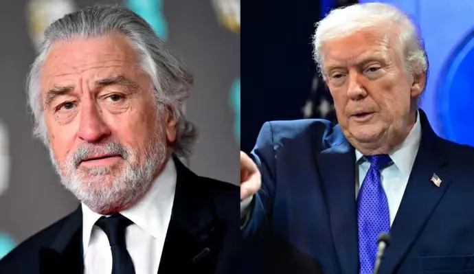 Robert De Niro dice que Trump "está arruinando el país ante nuestros ojos"