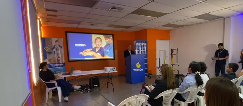 Teletón El Salvador rinde cuentas: más de 124 mil atenciones gratuitas brindadas en 2025