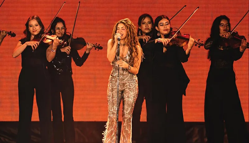 Estos serán los parqueos disponibles para los cinco conciertos de Shakira en El Salvador