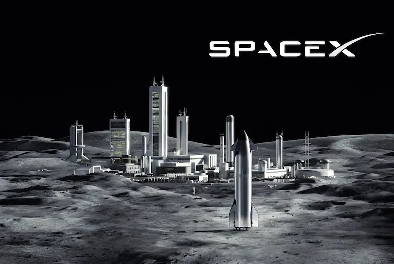 Elon Musk prioriza construir ciudad en la Luna para “salvar la civilización” y dice que Marte tendrá que esperar