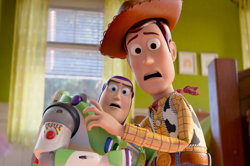 Los juguetes de "Toy Story" arrasan en la taquilla y se imponen ante Spielberg