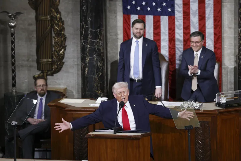 Trump asegura que sus nuevos aranceles no requerirán de ninguna aprobación del Congreso