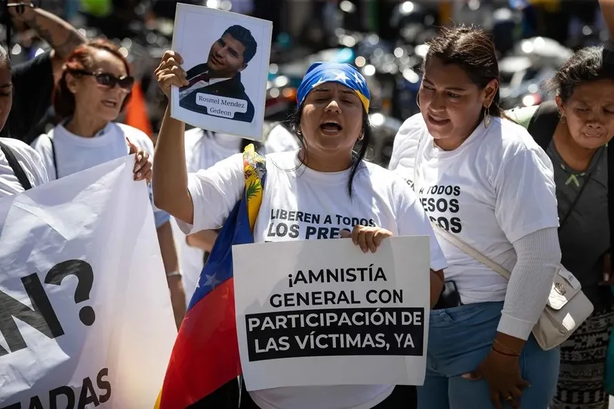 Incertidumbre en Venezuela por ley de amnistía estancada