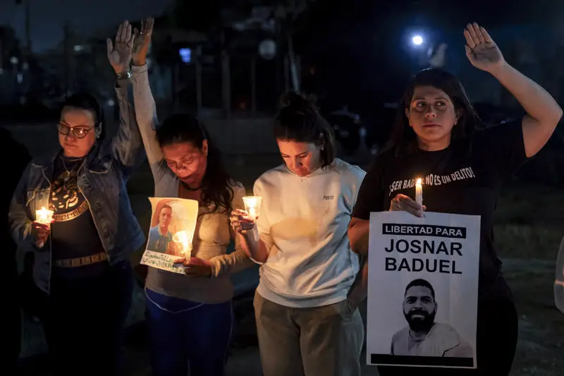 Presos políticos demandan su libertad desde las cárceles venezolanas