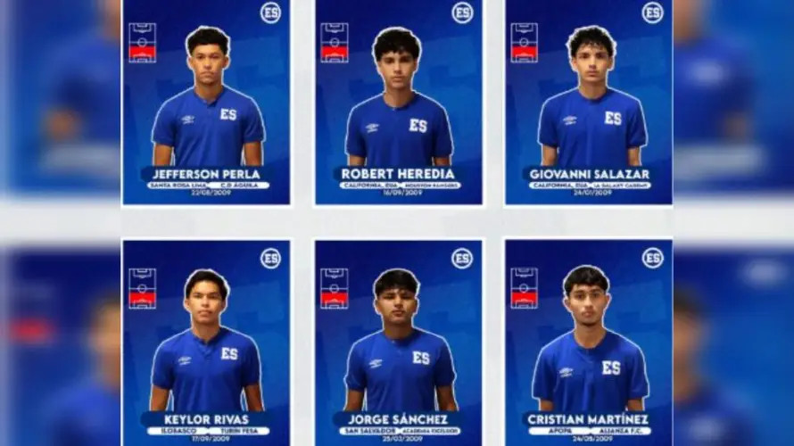 El técnico nicaragüense Víctor Pastora define a los 21 convocados de la Selecta Sub 17 masculina para el Premundial
