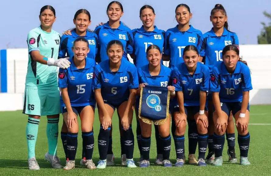 La Sub-17 femenina de El Salvador clasifica invicta al Premundial de Concacaf
