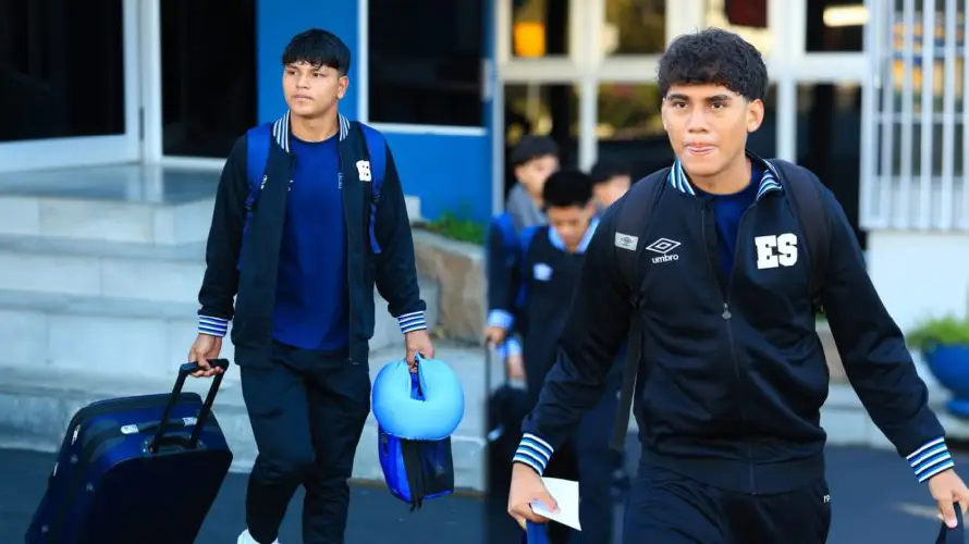 Selecta Sub-17 viaja a Guatemala para disputar el Premundial rumbo a Catar 2026