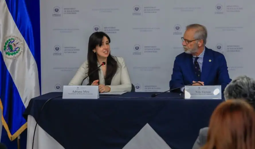 Viceministra dice acuerdo con Cámara Sueco-Latinoamericana aumentará inversiones