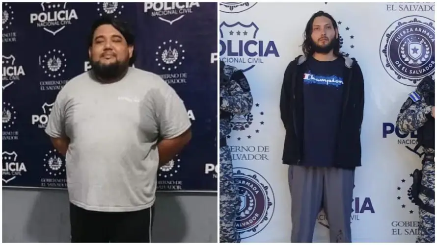 Arrestan a dos hombres con “abundante droga” en Ilopango y Sonsonate en las últimas horas