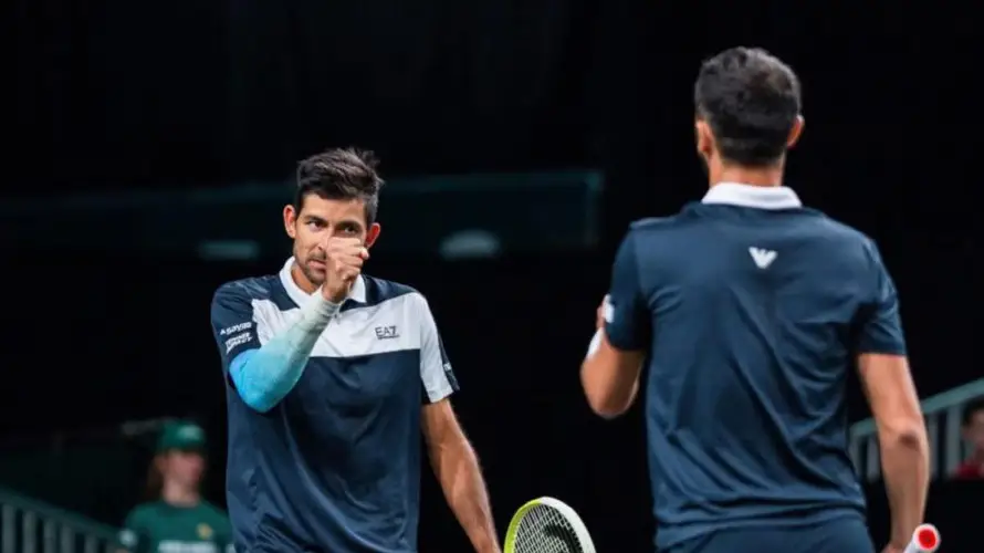 Marcelo Arévalo y Mate Pavić avanzan con firmeza a semifinales del torneo de Rotterdam