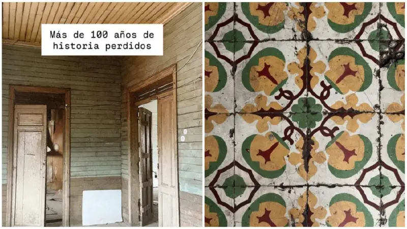 Más de 100 años de historia reducidos a cenizas en incendio del centro histórico