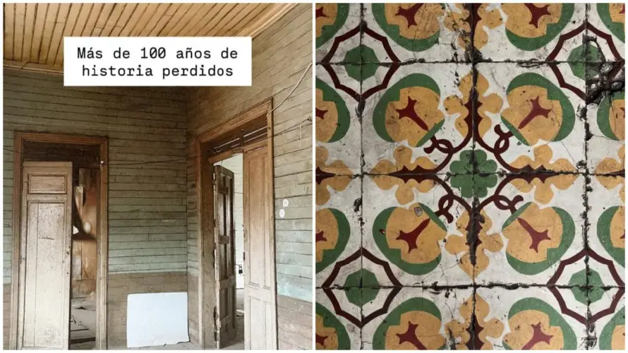 Más de 100 años de historia reducidos a cenizas en incendio del centro histórico