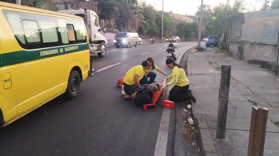 Al menos 11 lesionados en siete accidentes de tránsito reportados este domingo