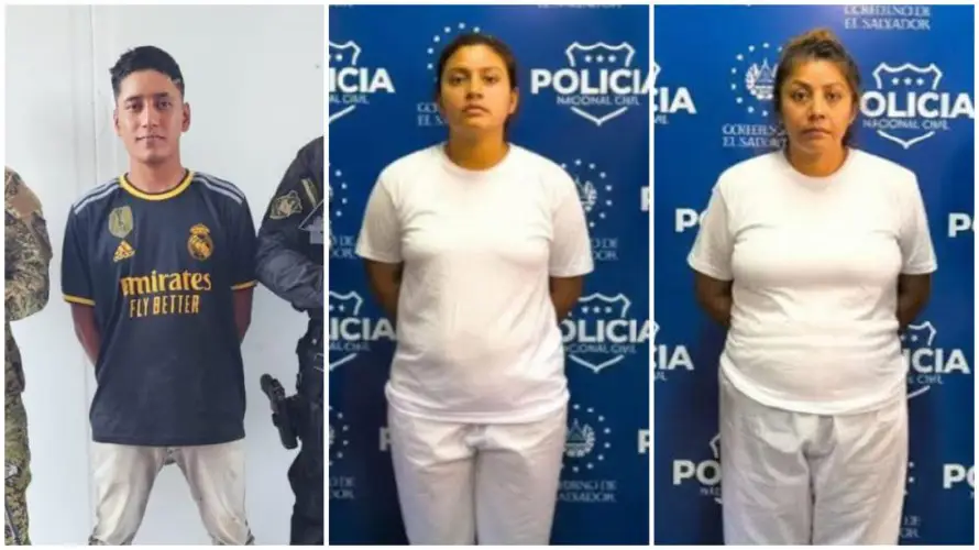 Dos miembros del Barrio 18 y  uno de la MS-13 fueron capturados la noche del martes