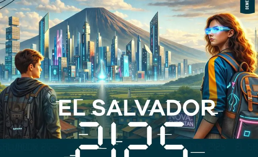 Yurina Melara anuncia novela futurista: "El Salvador 2125", para abril