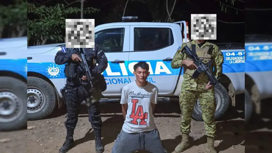Detienen a joven por quemar a su padrastro al intentar defender a su madre de una agresión en La Libertad