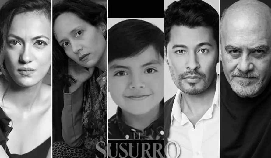 Revelan el reparto para la próxima película salvadoreña "El Susurro"