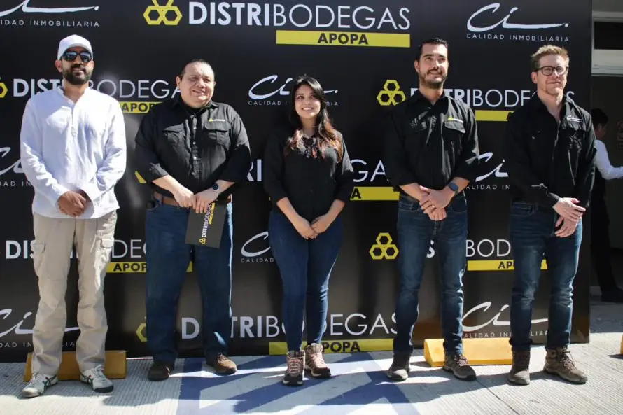Calidad Inmobiliaria consolida inversión de $20 millones con el nuevo complejo industrial Distribodegas Apopa