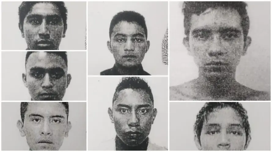 Siete pandilleros del Barrio 18 son condenado a 30 años de cárcel en Santa Ana