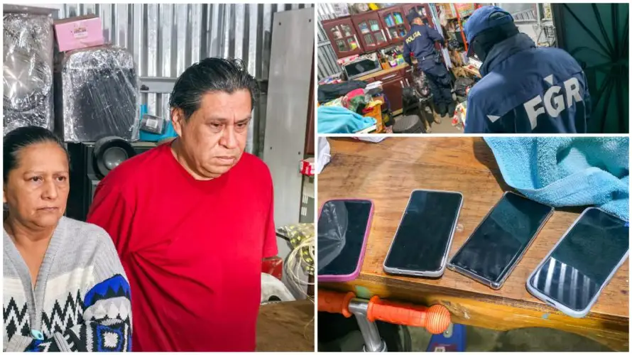 Arrestan a 17 personas vinculadas a estructura que simulaba entregas para transportar droga
