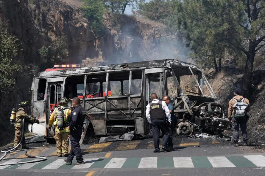 Amnistía Internacional expresa “profunda preocupación” por violencia en México tras muerte del Mencho
