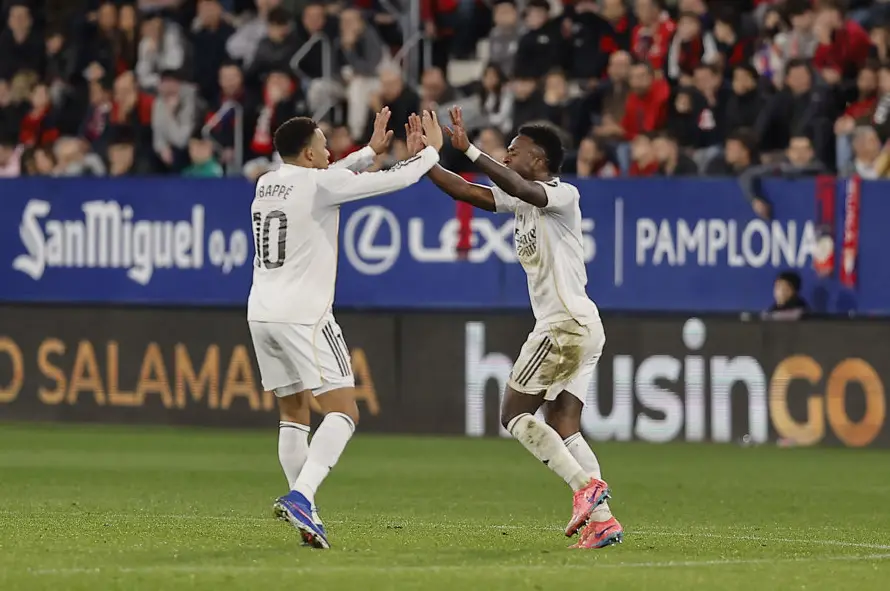 El mejor Vinícius, el peor Mbappé