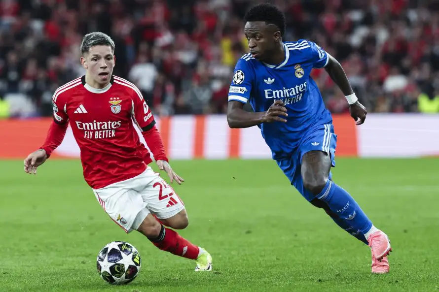 El Benfica "apoya y cree" en Gianluca Prestianni tras denuncia por racismo ante Real Madrid