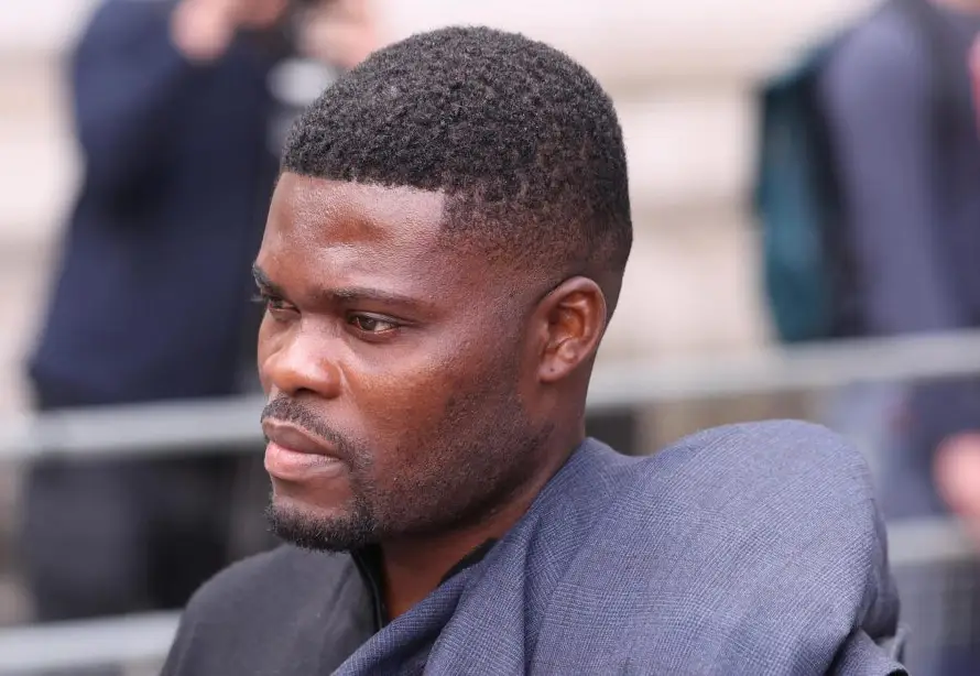 El futbolista ghanés Thomas Partey suma dos nuevos cargos por violación en Londres