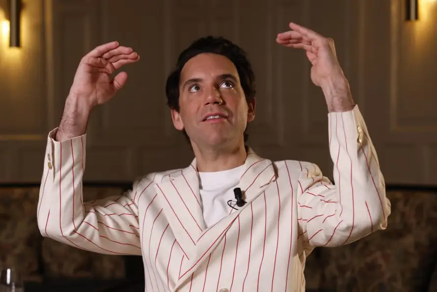 "Hemos convertido el pop casi en una palabra sucia", Mika, cantante británico