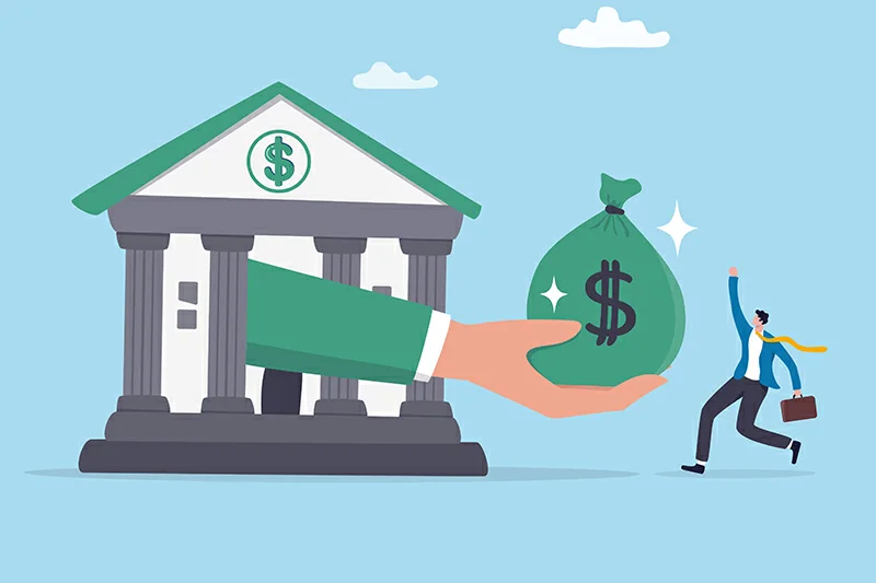 Los créditos bancarios crecieron 10.3 % durante el primer trimestre