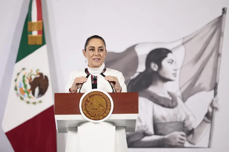 Claudia Sheinbaum asegura que no hay "ningún riesgo" para el Mundial tras violencia en México