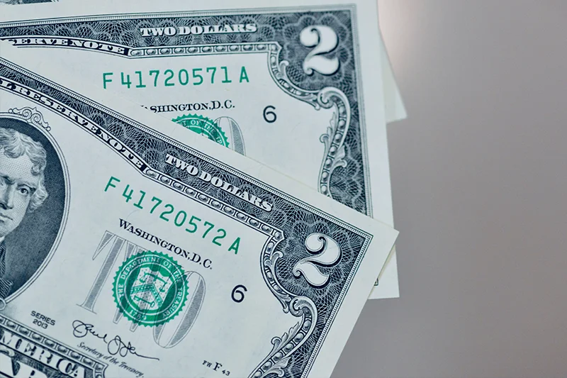 BCR aclara que el billete de $2 es legal y debe aceptarse en cualquier transacción