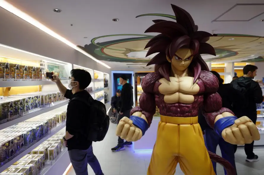 "Dragon Ball" celebra 40 años de su primera emisión con novedades