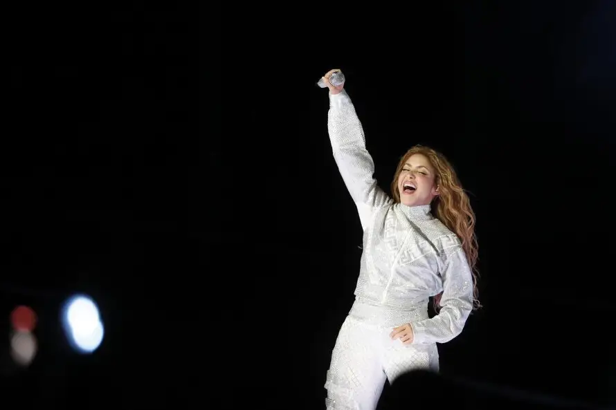 Shakira comparte video de su gran experiencia de cinco shows en El Salvador