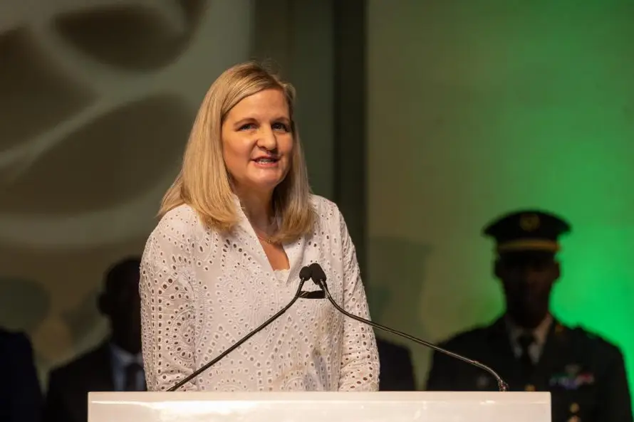 La presidenta del Comité Olímpico Internacional pide "mantener el deporte como un territorio neutral"