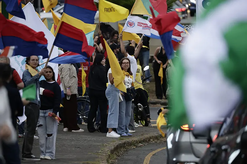 Los nicaragüenses ven las elecciones de Costa Rica como un modelo democrático a seguir