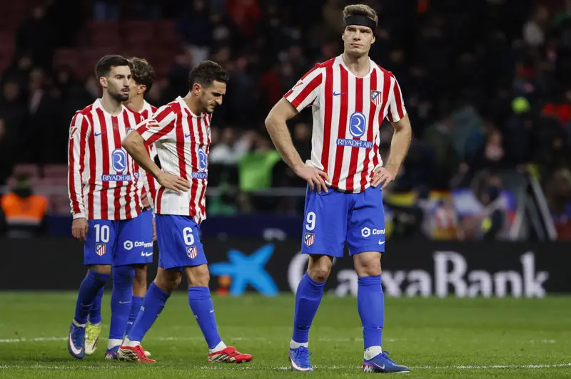 Atlético de Madrid cae 0-1 ante Betis y pierde invicto liguero en casa
